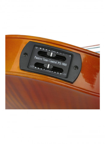 4-Piece Electric Violin And Accessories Set