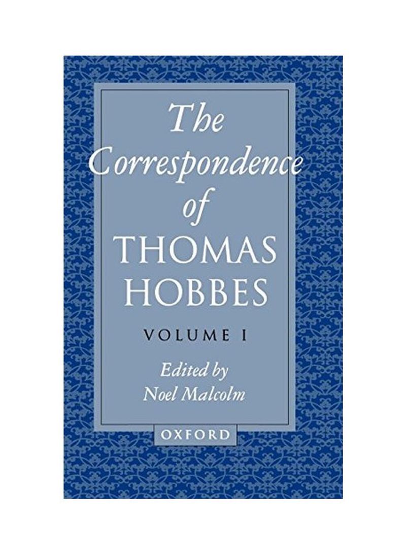 The Correspondence: Volume I: 1622-1659 Hardcover