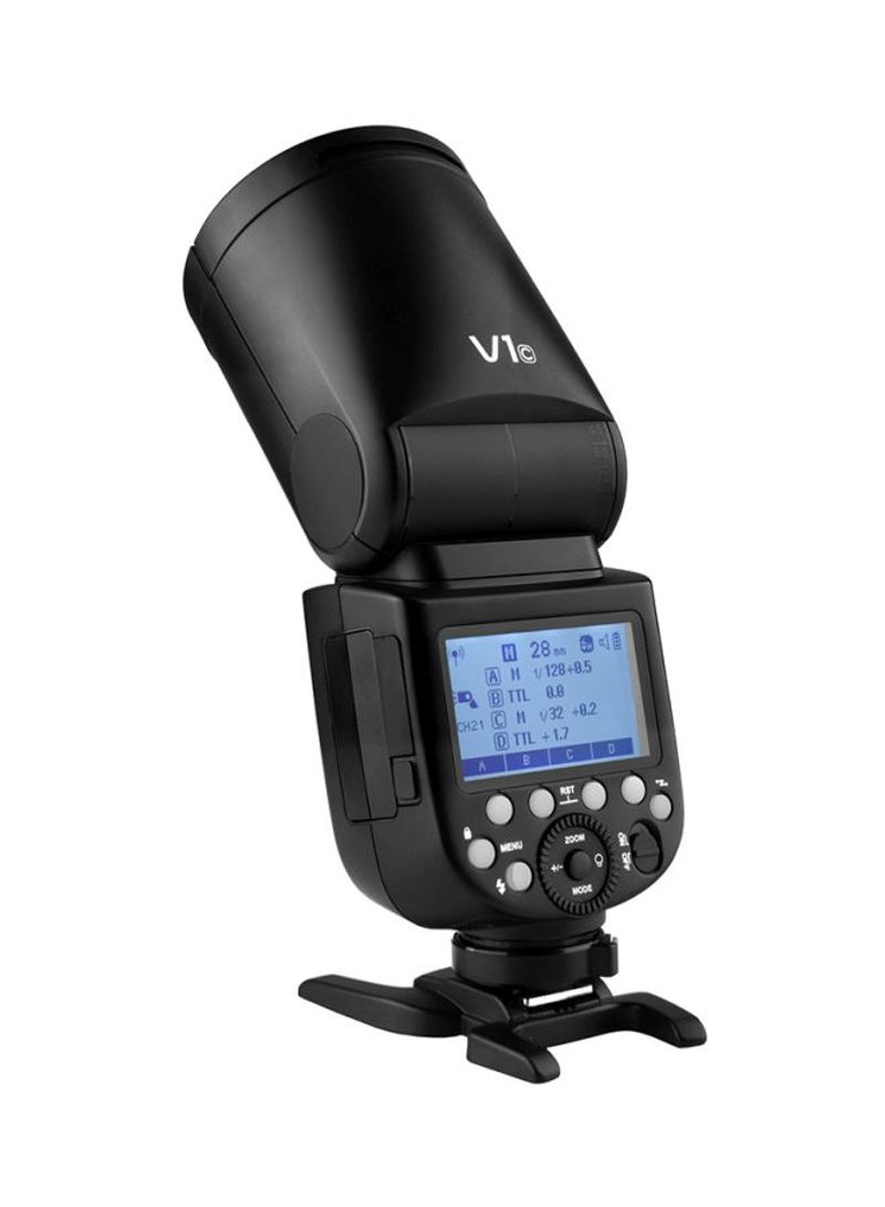V1C Professional Camera Flash Black