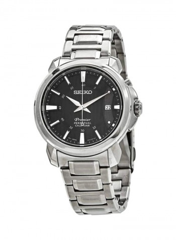 Men's Premier Water Resistant Analog Watch Snq159p1