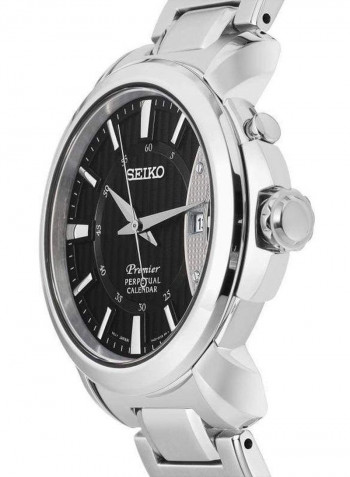 Men's Premier Water Resistant Analog Watch Snq159p1
