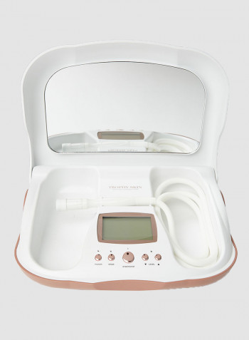 MicrodermMD Home Microdermabrasion System White One Size