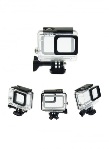 Waterproof Protective Housing Case Cover For Nikon White/Black