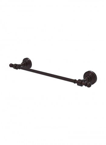 Brass Towel Bar Black 18inch
