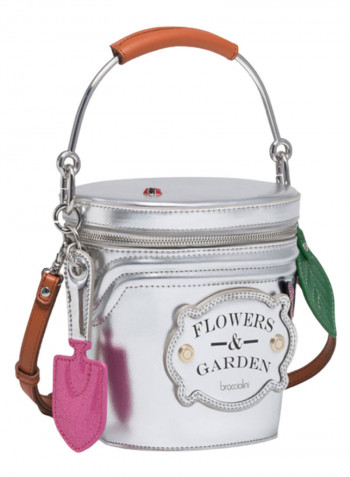 Flowers And Garden Bucket Bag Multicolour