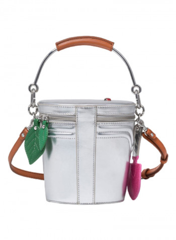Flowers And Garden Bucket Bag Multicolour