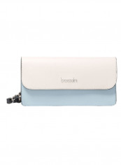 Michelle Logo Detail Crossbody Bag White/Blue/Black