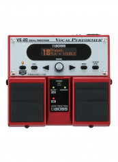 Vocal Effect Processor