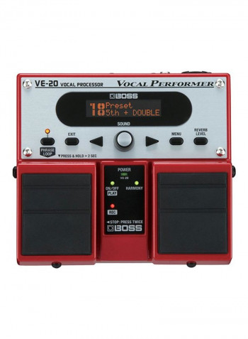 Vocal Effect Processor