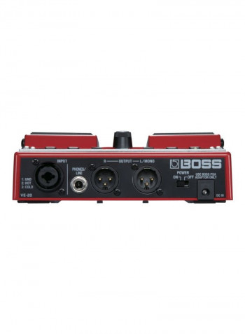 Vocal Effect Processor