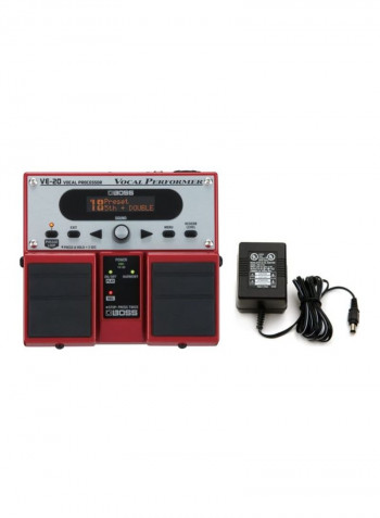 Vocal Effect Processor