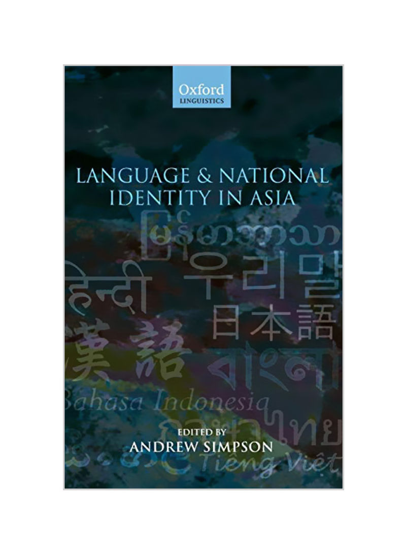 Language And National Identity In Asia Hardcover