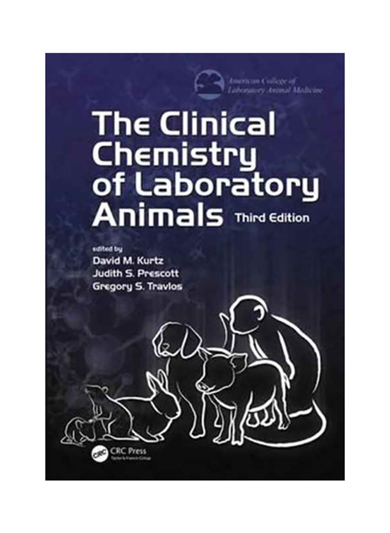 The Clinical Chemistry Of Laboratory Animals Hardcover