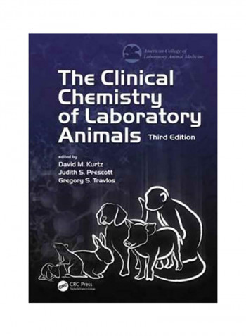 The Clinical Chemistry Of Laboratory Animals Hardcover