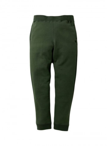 Ape Head Printed Sweatpants Olivedrab