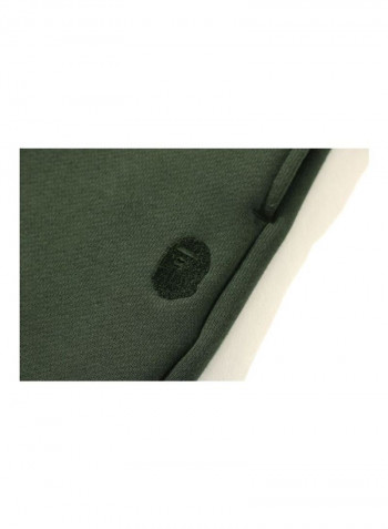 Ape Head Printed Sweatpants Olivedrab