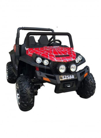 Self Balancing Ride-On Jeep Toy 122x94x87cm