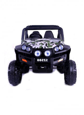 Self Balancing Ride-On Jeep Toy 130x83x83cm
