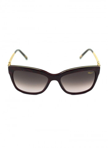 Women's UV-Protection Cat-Eye Sunglasses - Lens Size: 55 mm