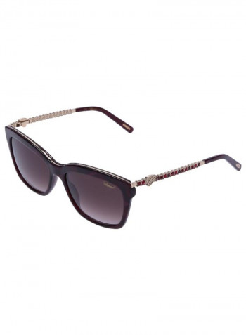 Women's UV-Protection Cat-Eye Sunglasses - Lens Size: 55 mm