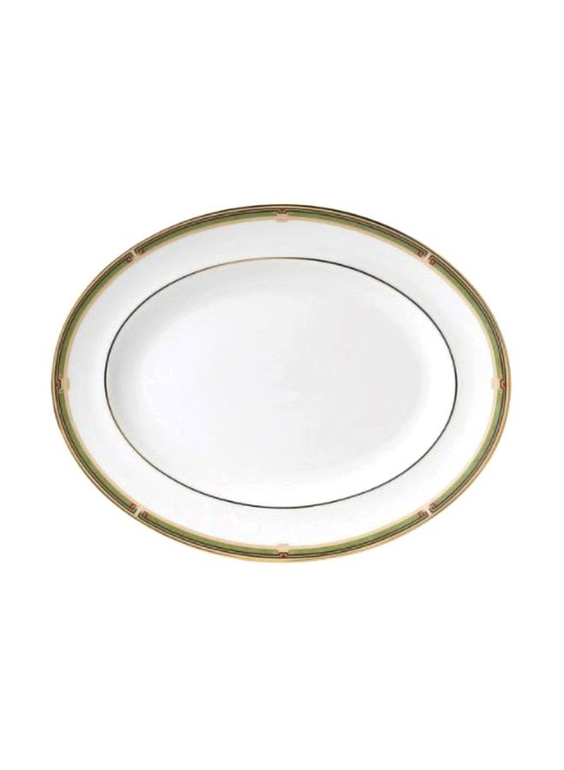 Oberon Platter White 13inch