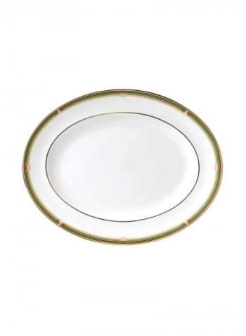 Oberon Platter White 13inch