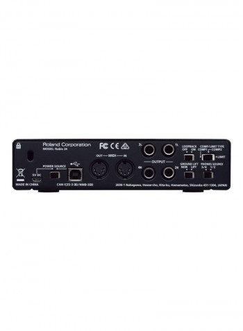 Rubix24 USB Audio Interface