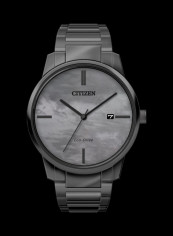 Men's Eco-Drive Stainless Steel Analog Watch BM7525-84Y