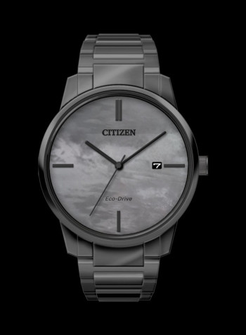 Men's Eco-Drive Stainless Steel Analog Watch BM7525-84Y