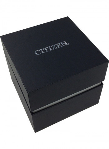 Men's Eco-Drive Stainless Steel Analog Watch BM7525-84Y