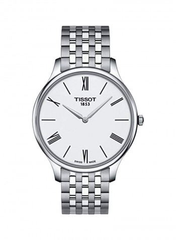 Men's Stainless Steel Analog Wrist Watch T063.409.11.018.00
