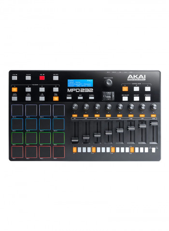 AKAI Pro MPD232 - Feature-Packed, Highly Playable Pad Controller MPD232 Black