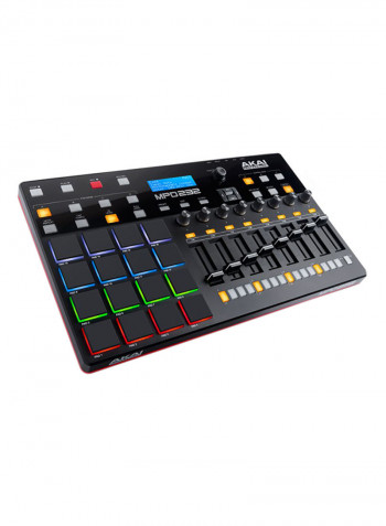 AKAI Pro MPD232 - Feature-Packed, Highly Playable Pad Controller MPD232 Black