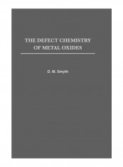 The Defect Chemistry Of Metal Oxides Hardcover