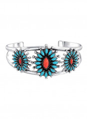 925 Sterling Silver Blossom Wide Cuff Bracelet reviews 925 Sterling Silver Blossom Wide Cuff Bracelet