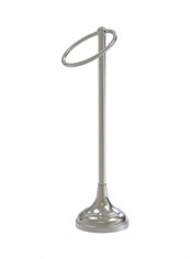 Vanity Top Collection Towel Holder Silver 6x20x5.5inch
