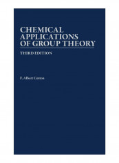 Chemical Applications Of Group Theory Hardcover