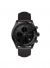 Men's Leather Chronograph Wrist Watch 1513474