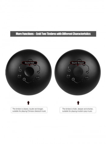Steel Tongue Drum Set