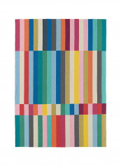 Flatwoven Handmade Area Rug Multicolour 240 x 170centimeter