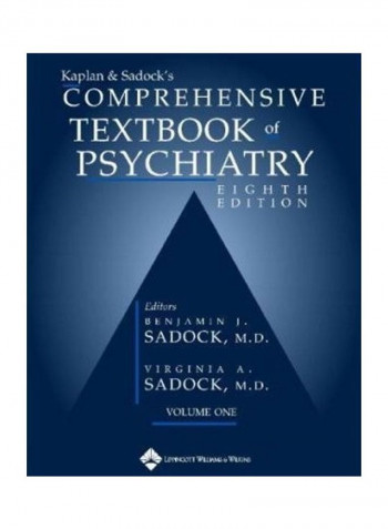 Kaplan And Sadock's Comprehensive Textbook Of Psychiatry Hardcover English