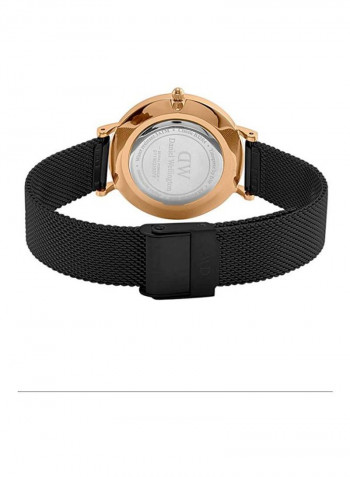 Men's Water Resistant Analog Watch DW00100245