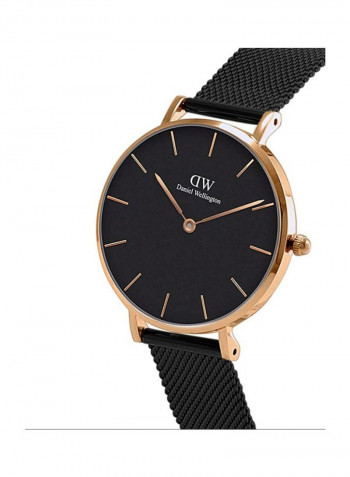 Men's Water Resistant Analog Watch DW00100245