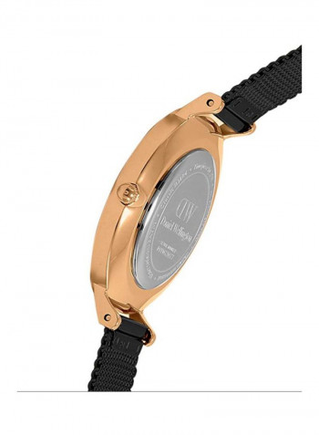 Men's Water Resistant Analog Watch DW00100245