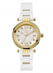 Women's Cablebijou Water Resistance Silicone Analog Watch Y56007L1MF