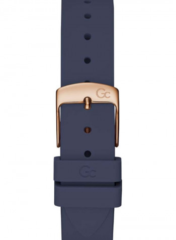 Women's Cablebijou Water Resistance Silicone Analog Watch Y56008L7MF
