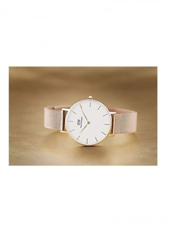 Women's Classic Petite Melrose Analog Watch DW00100219