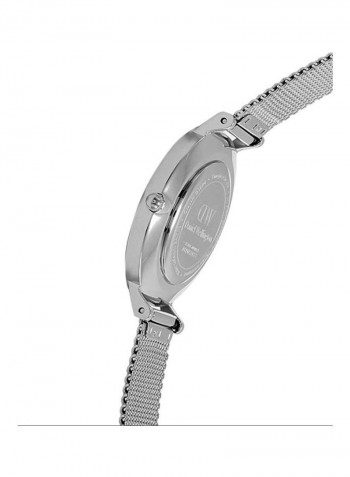 Women's Stainless Steel Analog Watch DW00100218