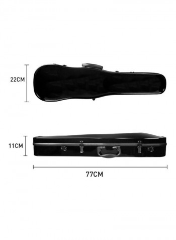 Slim Violin Hard Case Set