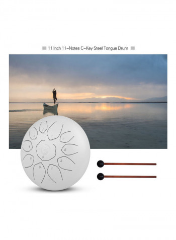 Steel Tongue Drum Kit